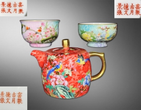 张文月 一壶两杯