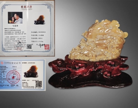 马进贵 江山如画玉摆