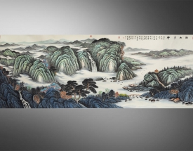 李山聚 江山多娇