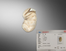 玛瑙鸡油奇石摆件