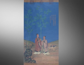 郎世宁 人物画