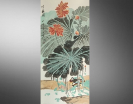 范店记 佳藕图