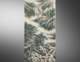 蒋青 苗岭凉夏图