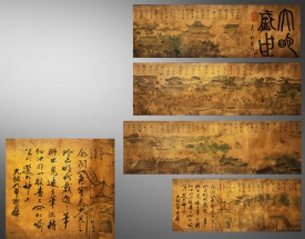 袁江 大明盛世图