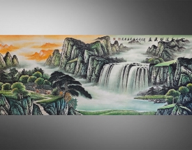 张利 富水长流财源广