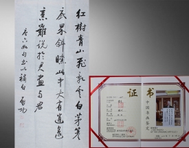 启功 书法