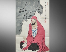 范曾 人物