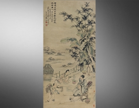 苏六朋 人物
